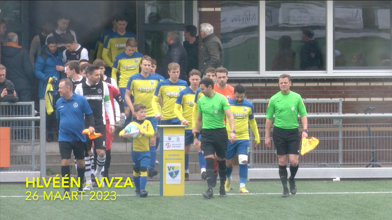 Hooglanderveen verliest opnieuw derby tegen VVZA